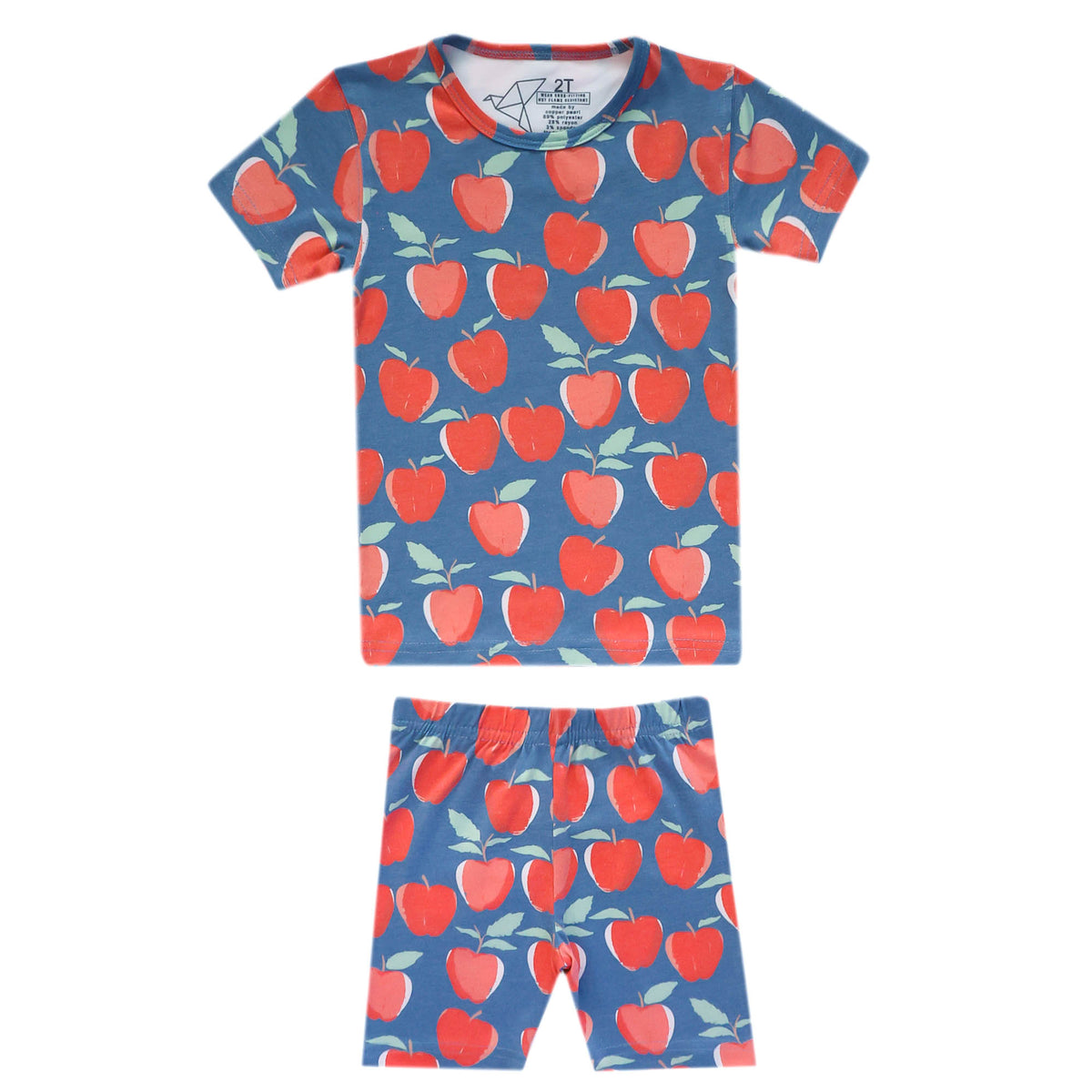 2pc Short Sleeve Pajama Set - Teacher