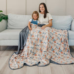 Three-Layer Jumbo Quilt - Eden