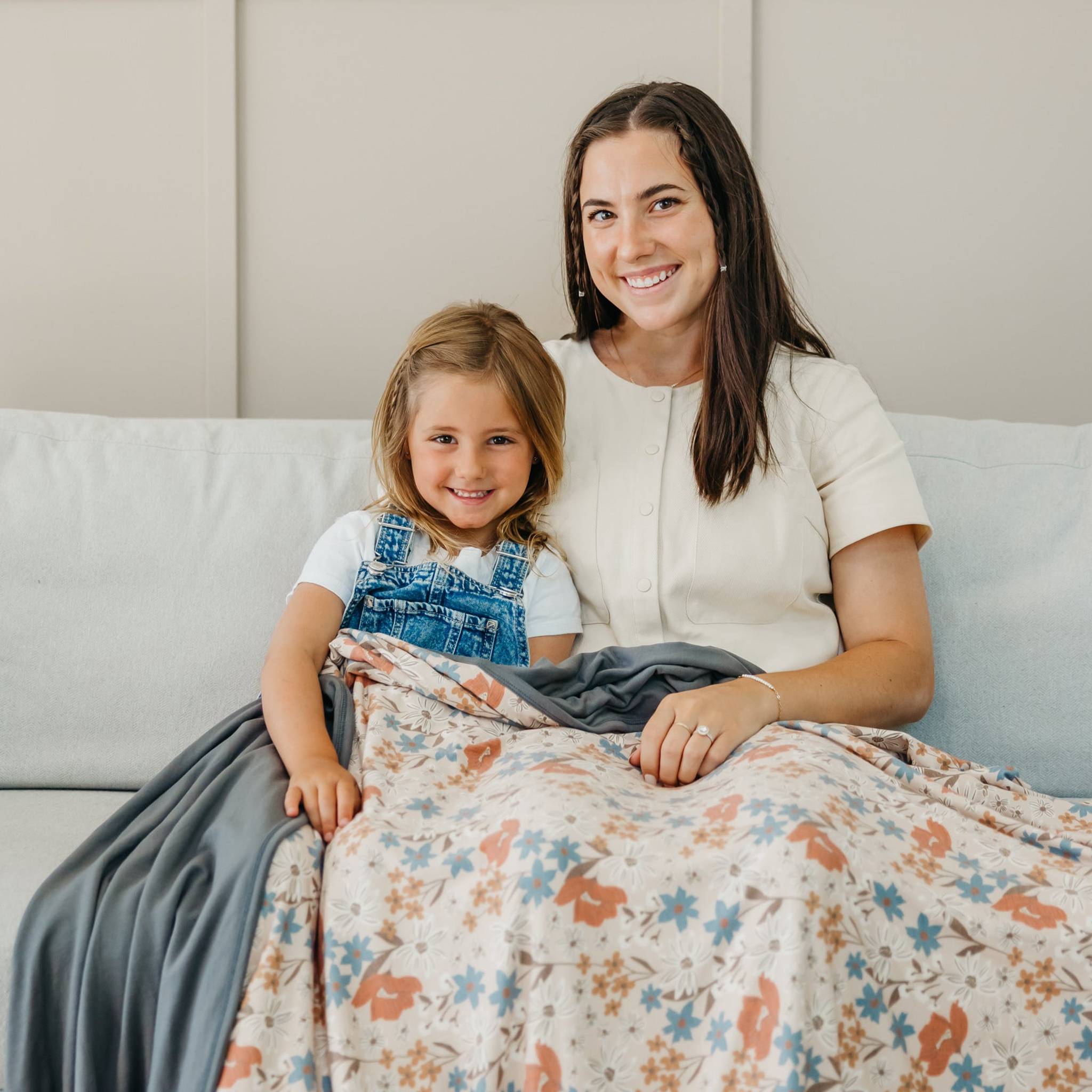 Three-Layer Jumbo Quilt - Eden