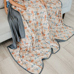 Three-Layer Jumbo Quilt - Eden