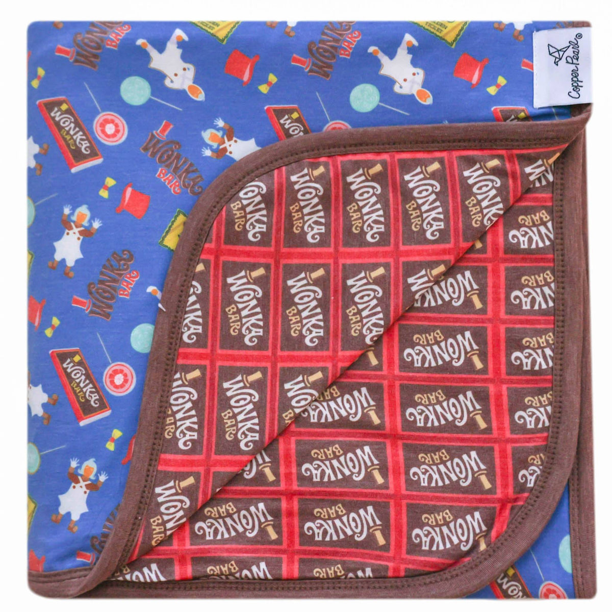 Three-Layer Quilt - Wonka