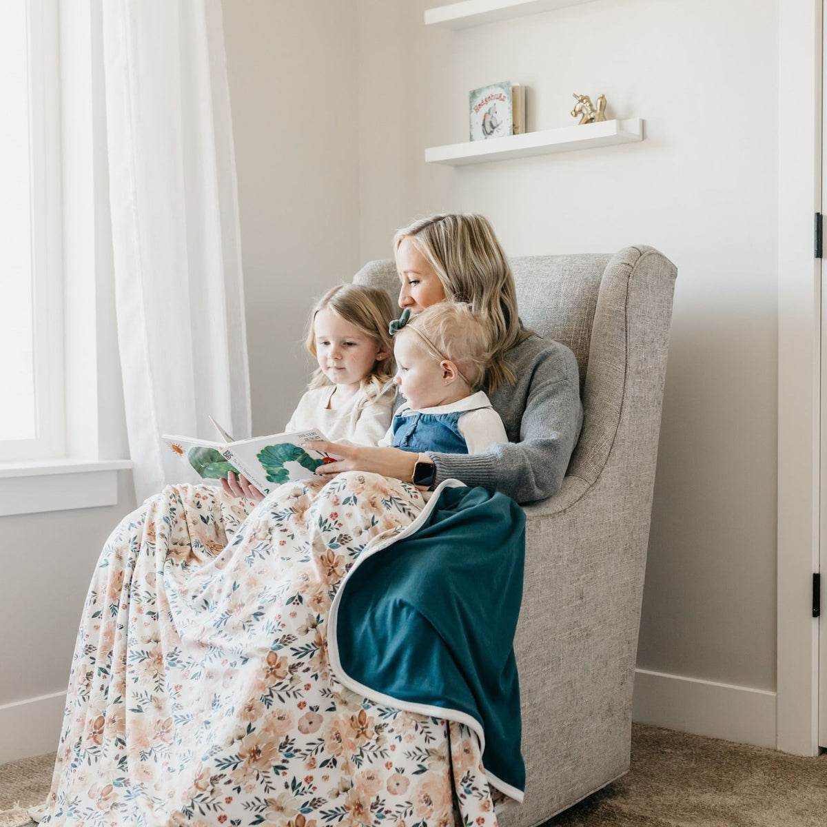 Three-Layer Jumbo Quilt - Autumn