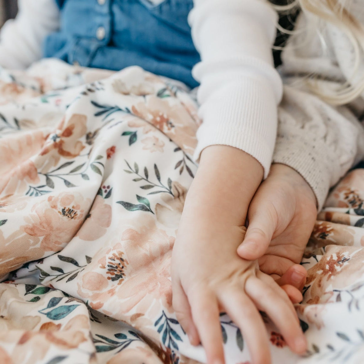 Three-Layer Jumbo Quilt - Autumn