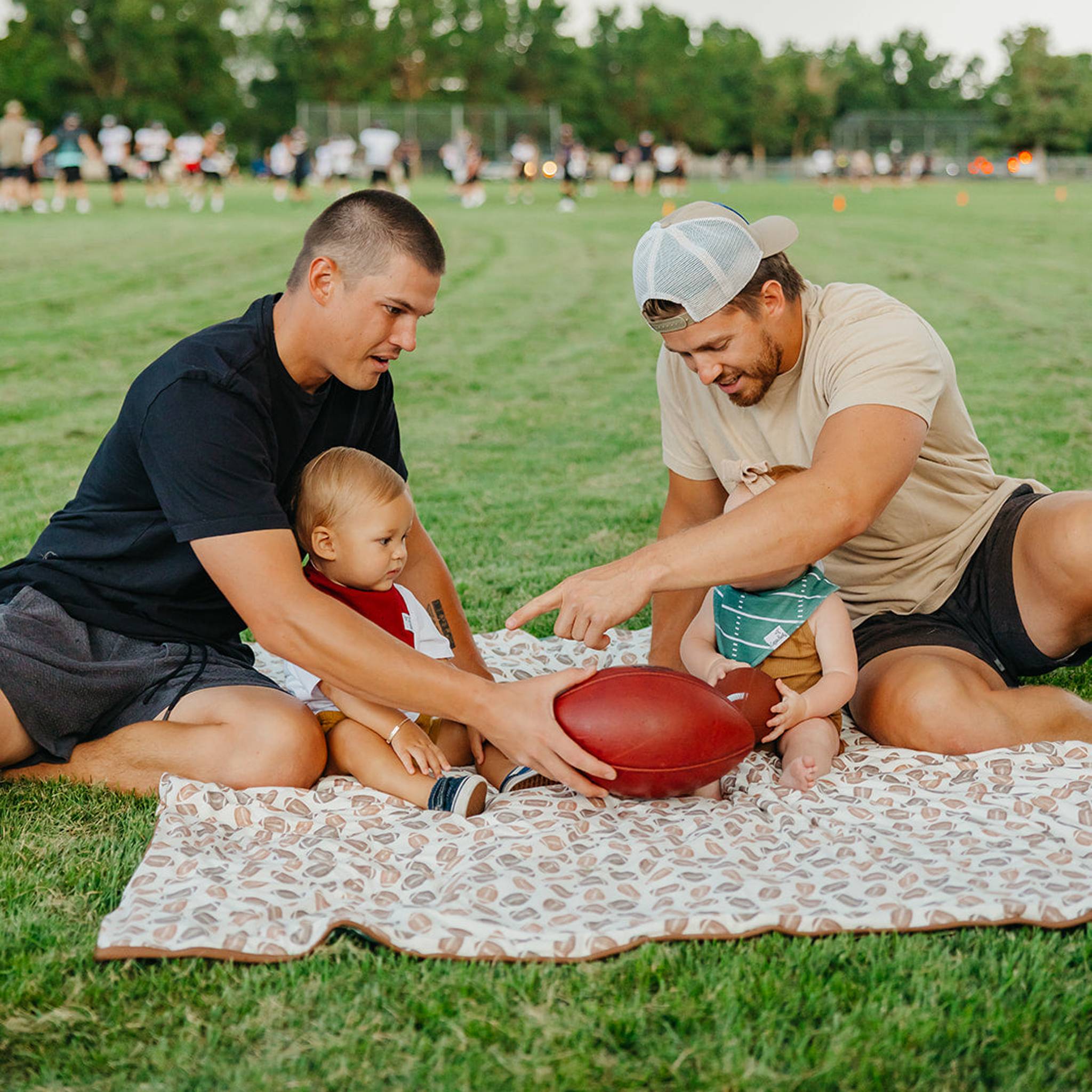 Three-Layer Jumbo Quilt - Blitz