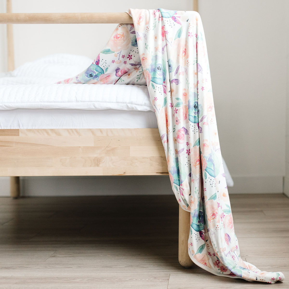 Three-Layer Jumbo Quilt - Bloom