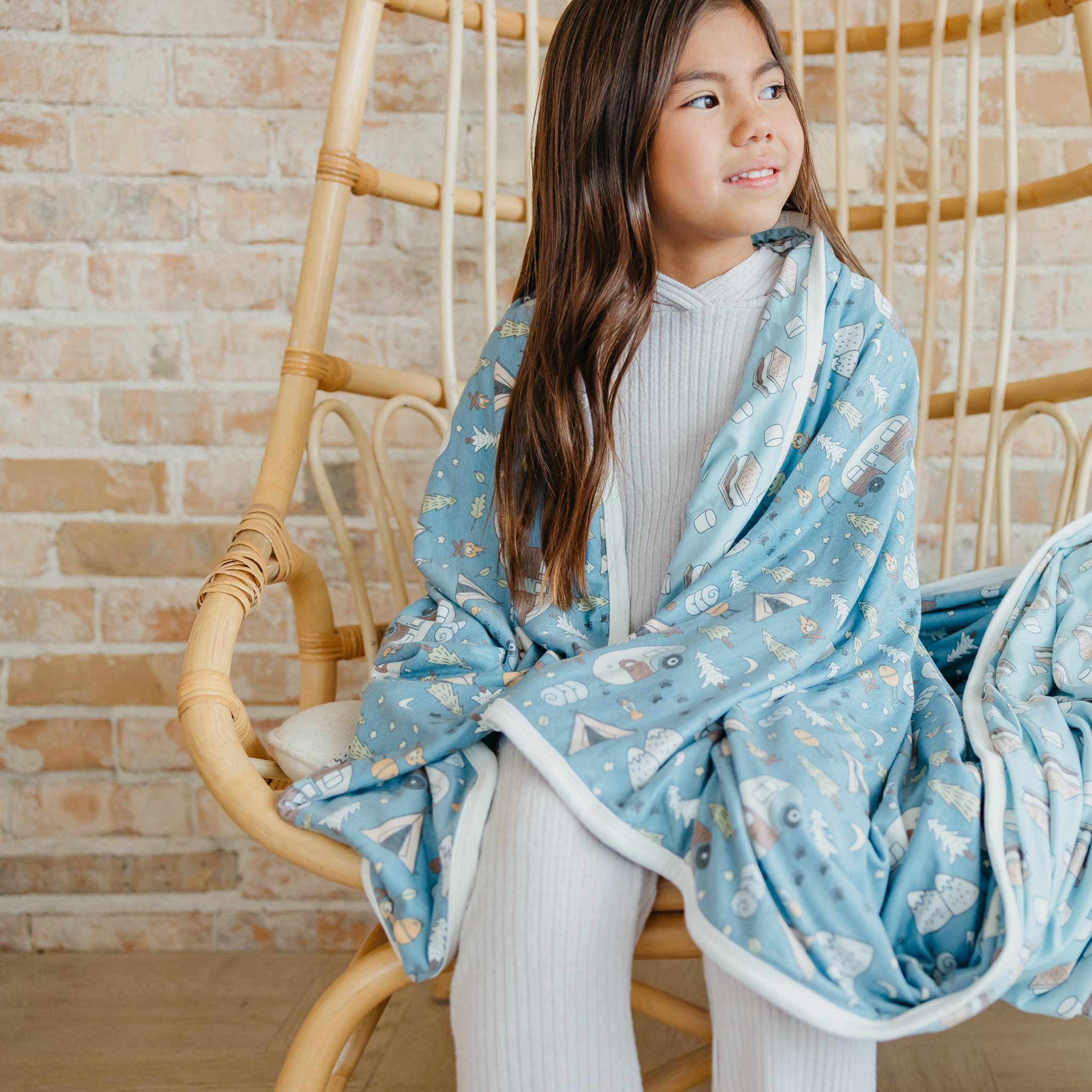 Three-Layer Jumbo Quilt - Bridger