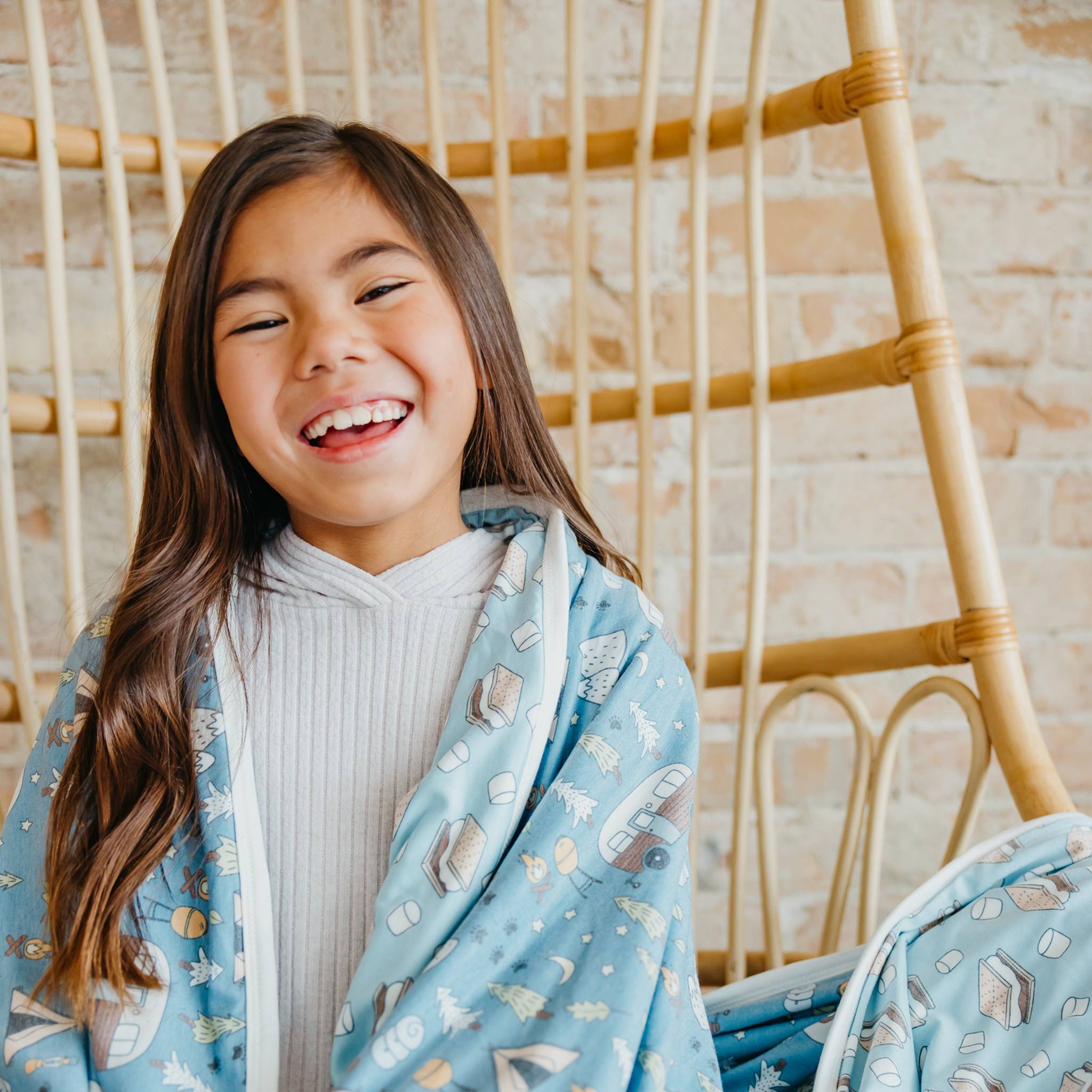 Three-Layer Jumbo Quilt - Bridger