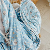 Three-Layer Jumbo Quilt - Bridger