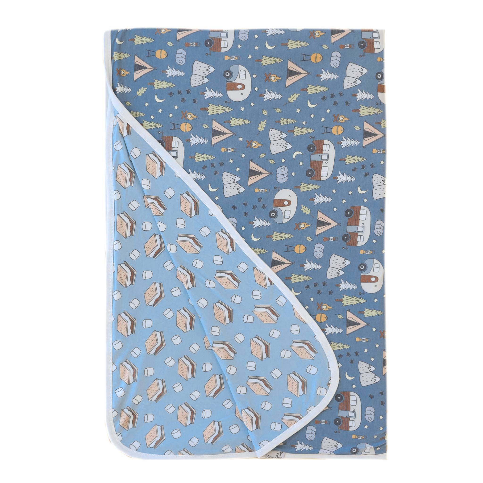 Three-Layer Jumbo Quilt - Bridger