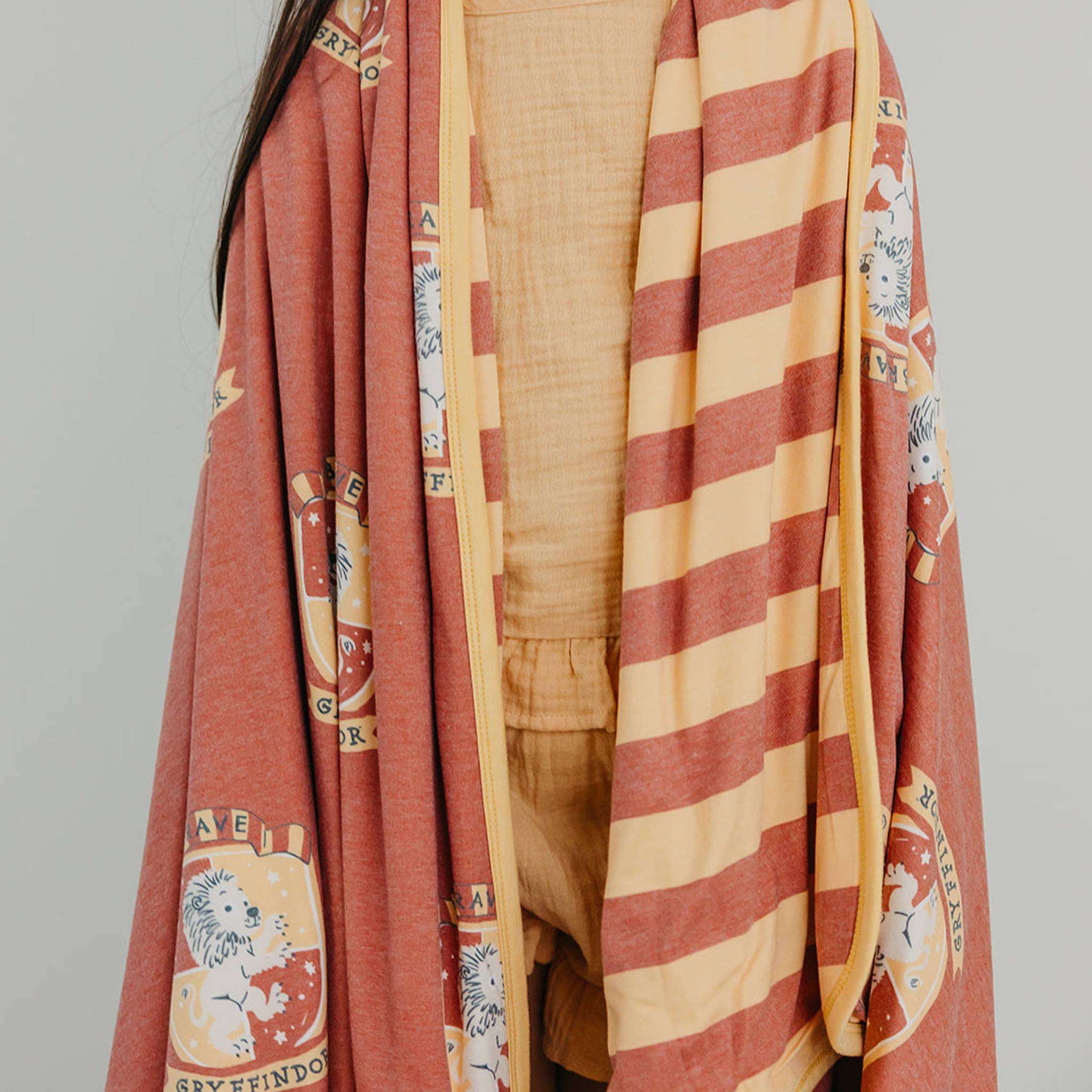 Pattern Gryffindor Quilt Warner Brothers Harry Potter Gryffindor