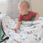 Three-Layer Jumbo Quilt - Jo