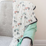 Three-Layer Jumbo Quilt - Jo