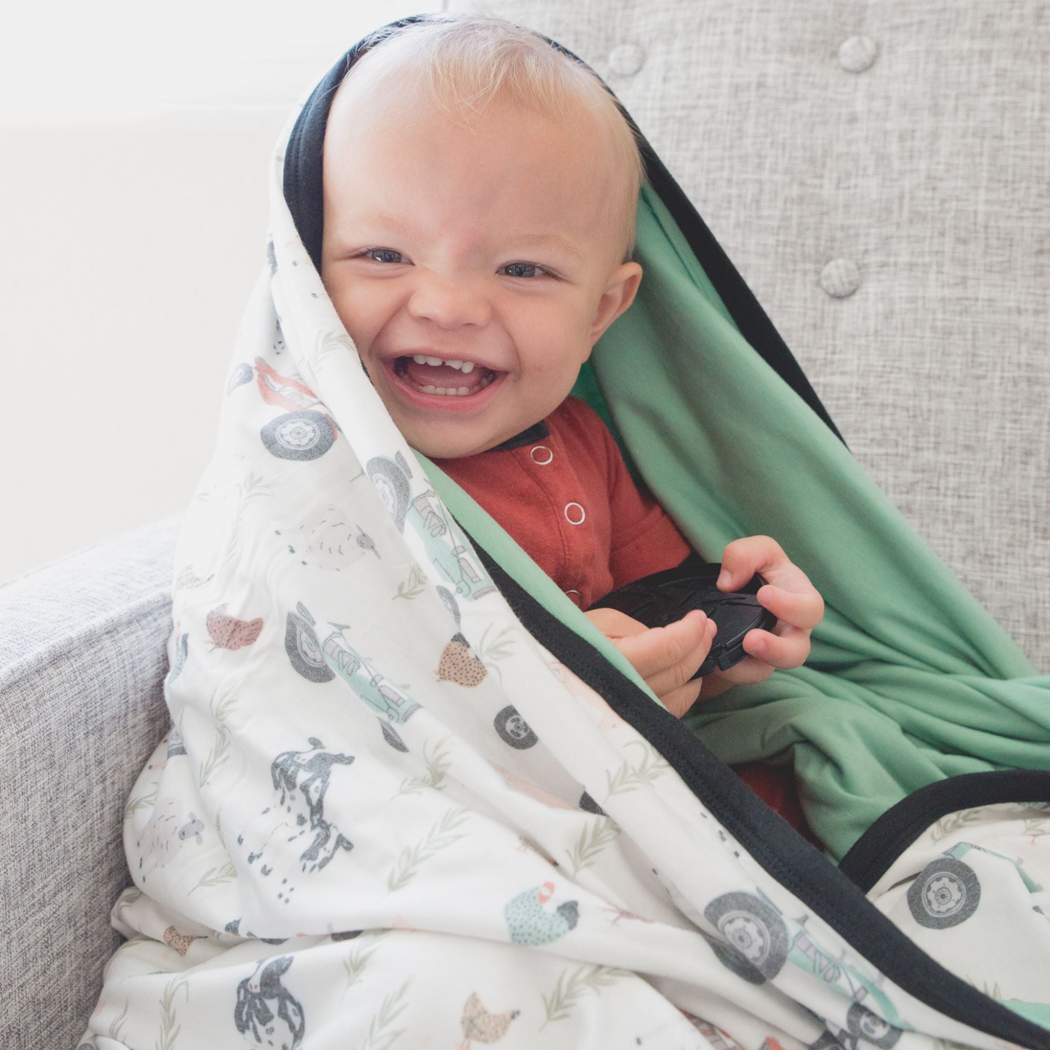 Three-Layer Jumbo Quilt - Jo