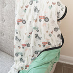 Three-Layer Jumbo Quilt - Jo