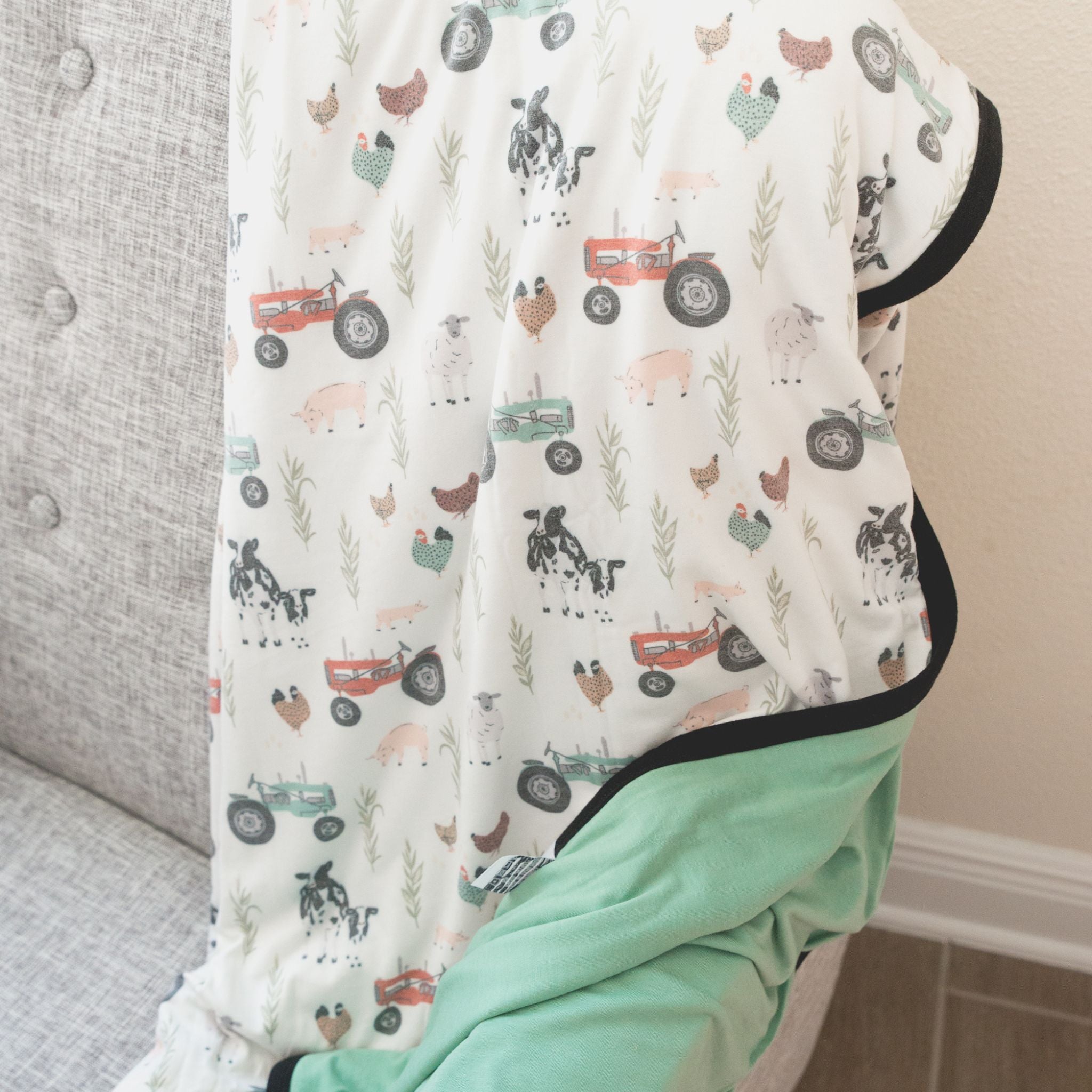 Three-Layer Jumbo Quilt - Jo