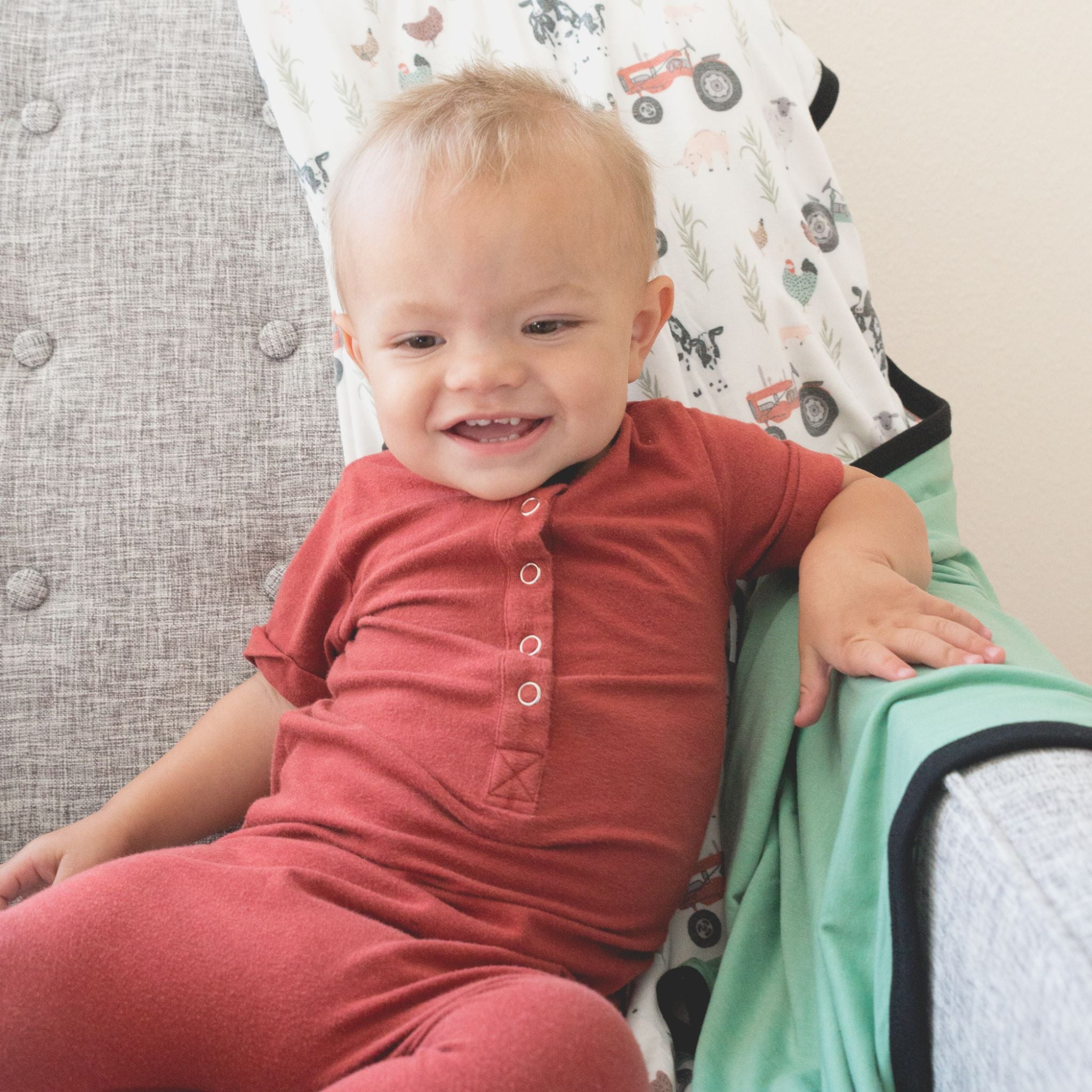 Three-Layer Jumbo Quilt - Jo