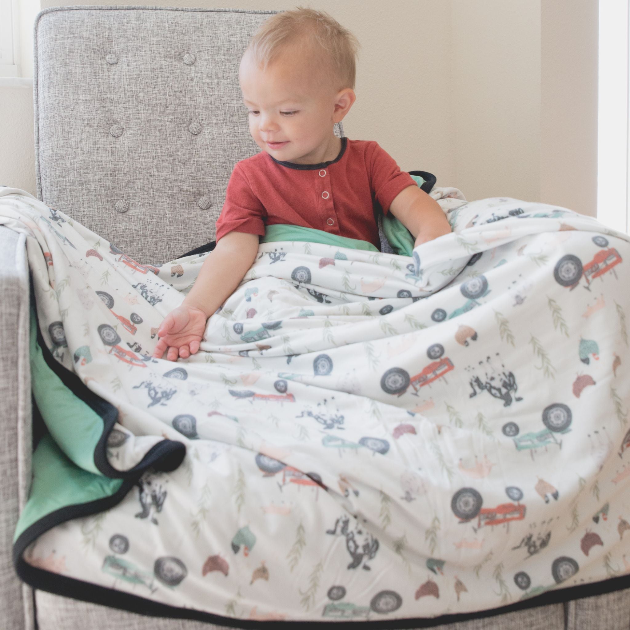 Three-Layer Jumbo Quilt - Jo