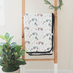 Three-Layer Jumbo Quilt - Jo