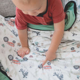 Three-Layer Jumbo Quilt - Jo