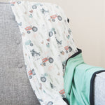 Three-Layer Jumbo Quilt - Jo