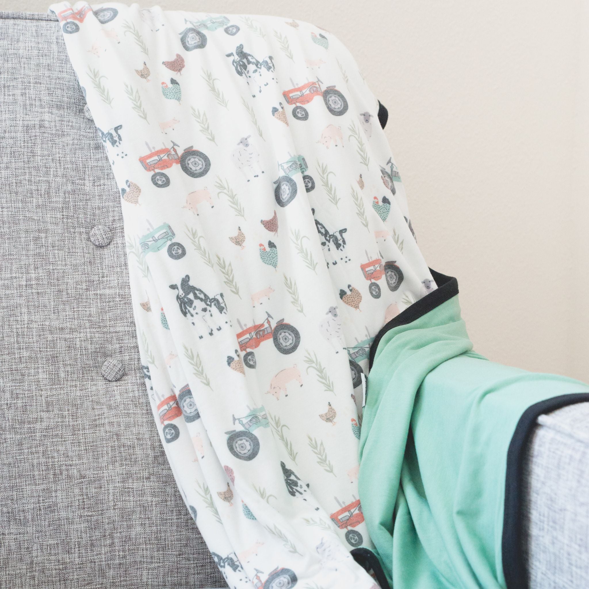 Three-Layer Jumbo Quilt - Jo