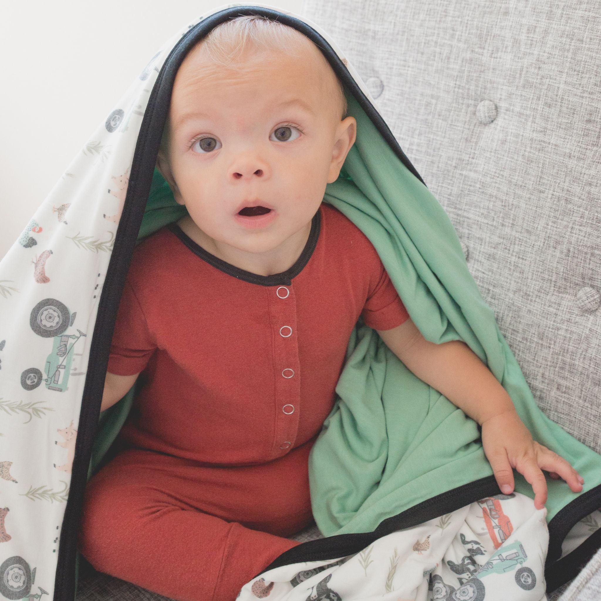 Three-Layer Jumbo Quilt - Jo