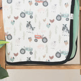 Three-Layer Jumbo Quilt - Jo