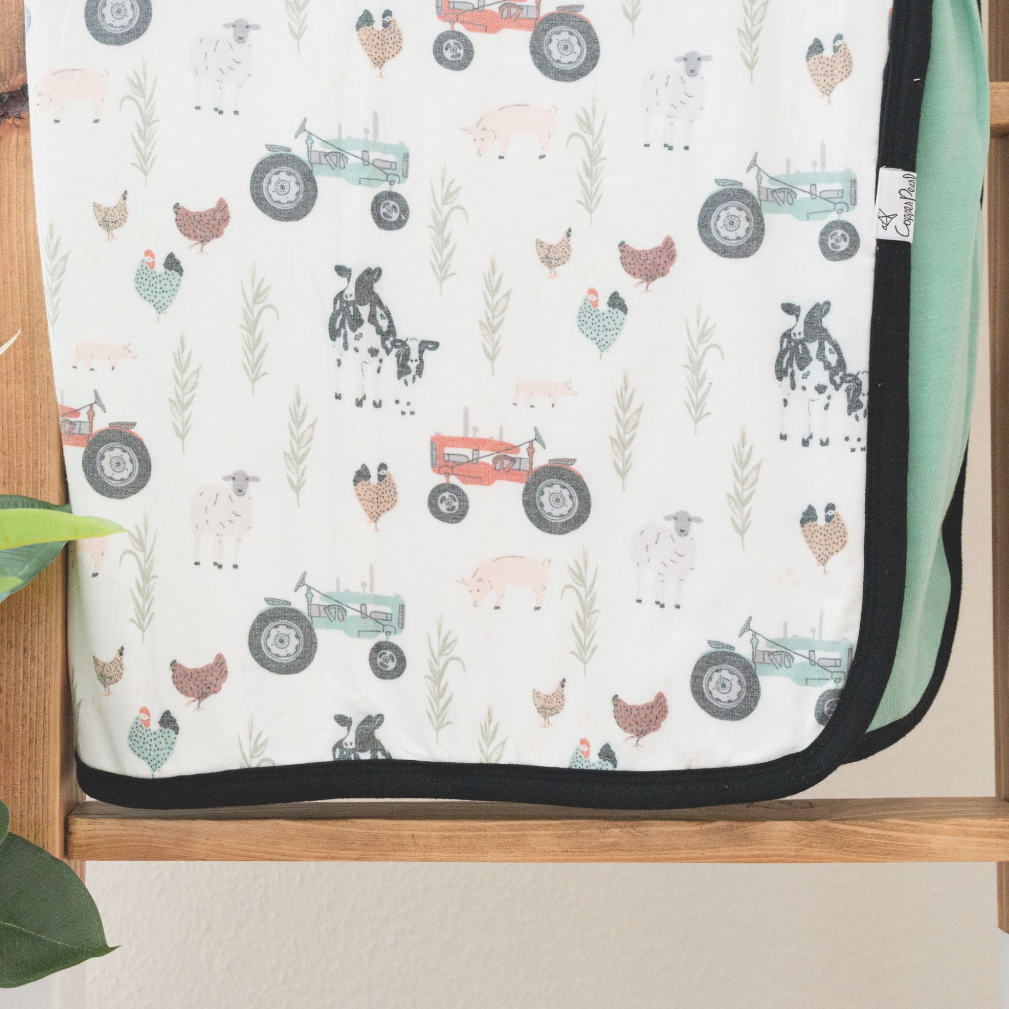 Three-Layer Jumbo Quilt - Jo