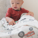 Three-Layer Jumbo Quilt - Jo