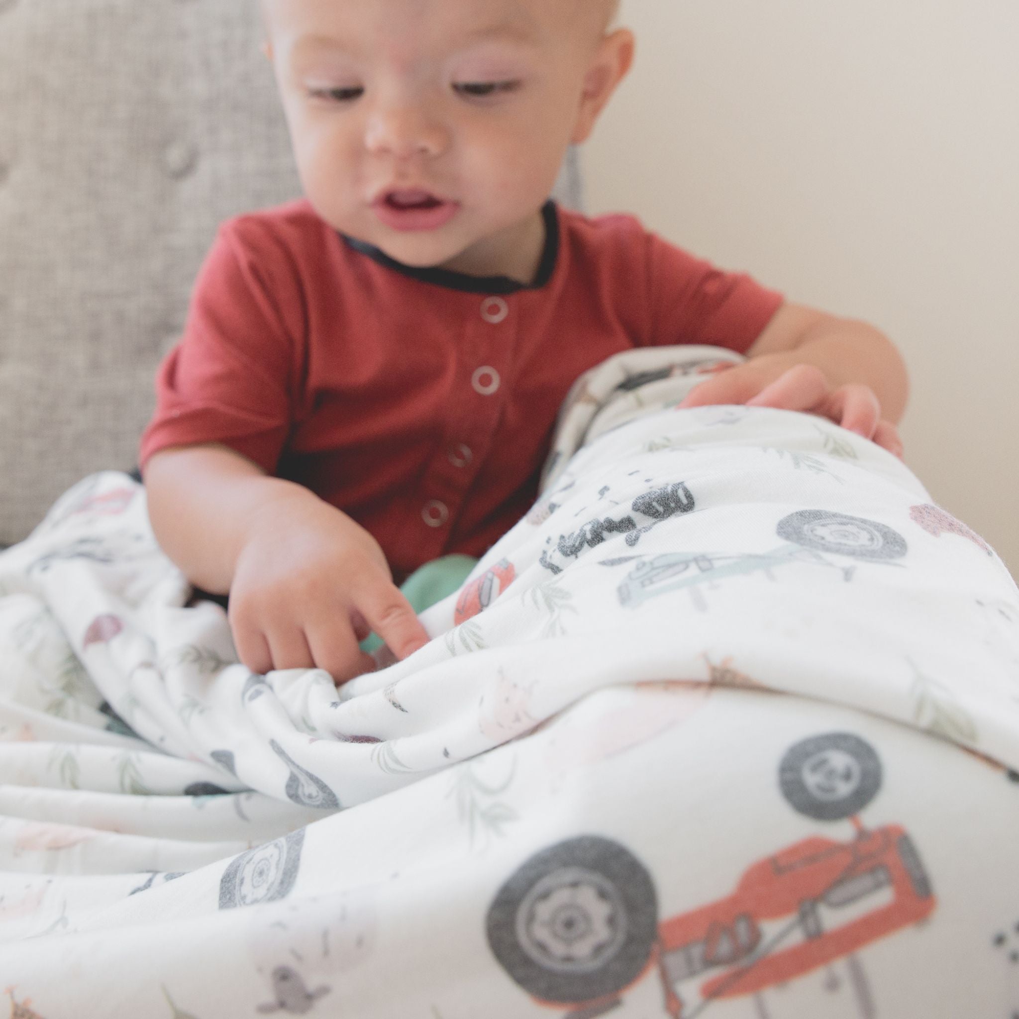 Three-Layer Jumbo Quilt - Jo