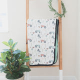 Three-Layer Jumbo Quilt - Jo