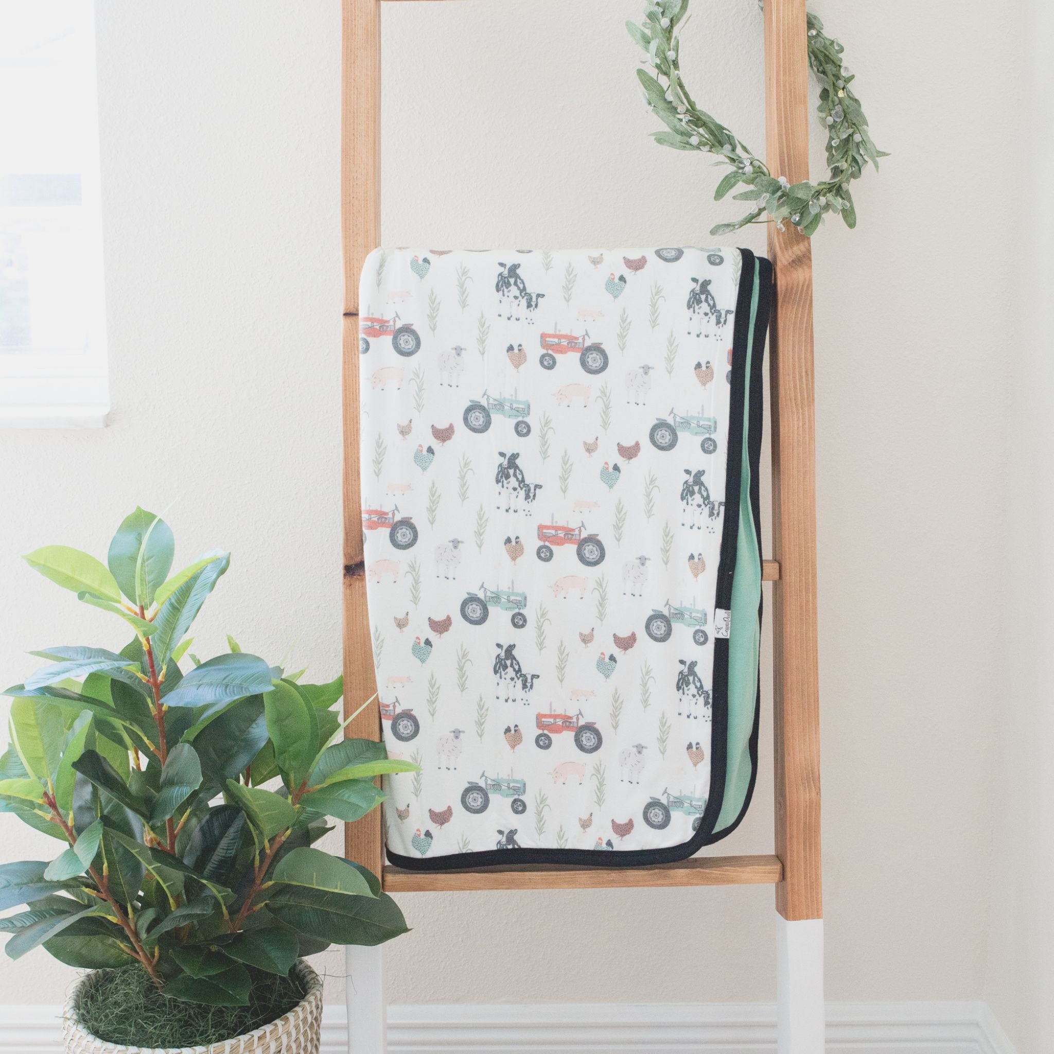 Three-Layer Jumbo Quilt - Jo