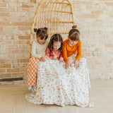 Three-Layer Jumbo Quilt - Mickey Mouse's Boo Bash