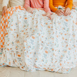 Three-Layer Jumbo Quilt - Mickey Mouse's Boo Bash