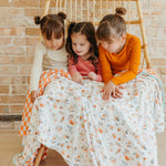 Three-Layer Jumbo Quilt - Mickey Mouse's Boo Bash