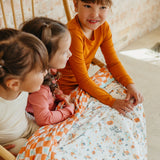 Three-Layer Jumbo Quilt - Mickey Mouse's Boo Bash