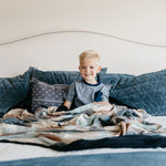 Three-Layer Jumbo Quilt - Picasso