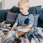 Three-Layer Jumbo Quilt - Picasso