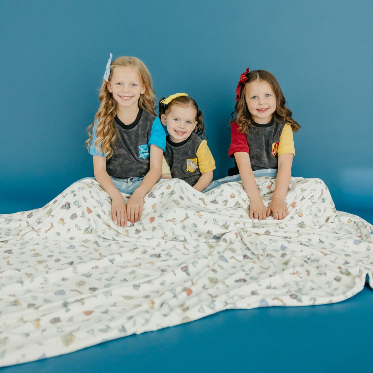 Three-Layer Jumbo Quilt - Wizarding World