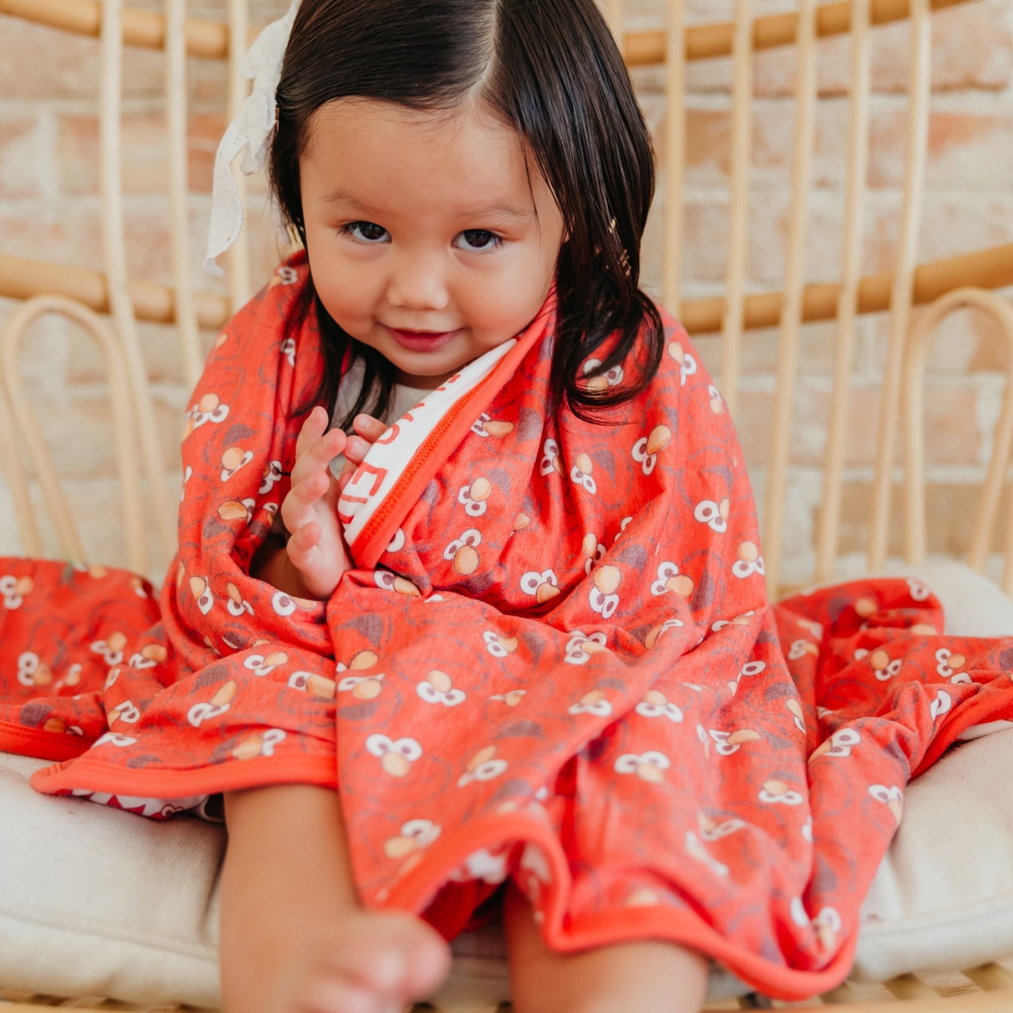 Three-Layer Quilt - Elmo