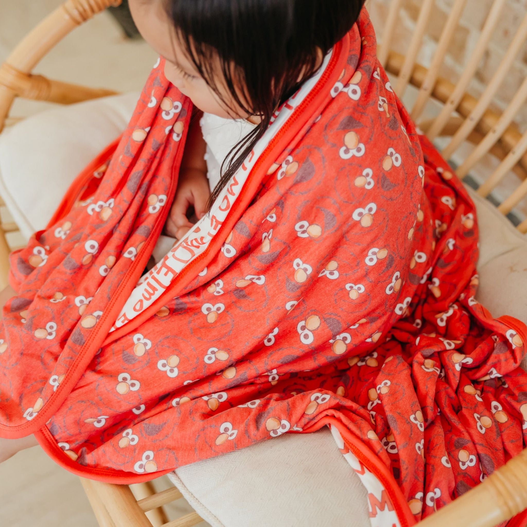 Three-Layer Quilt - Elmo