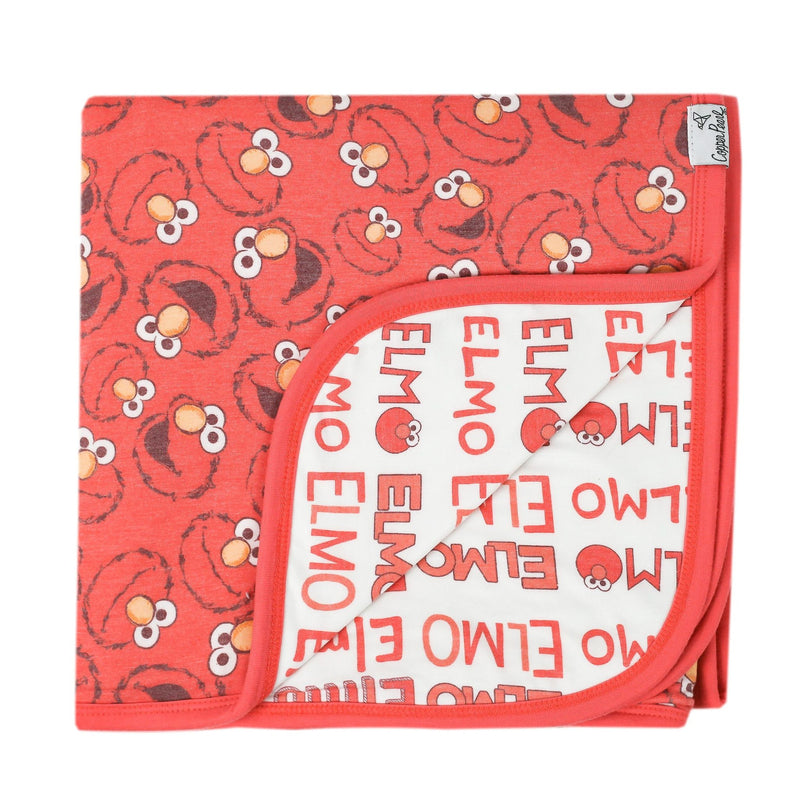 Three-Layer Quilt - Elmo