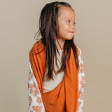 Three-Layer Quilt - Gingerbread