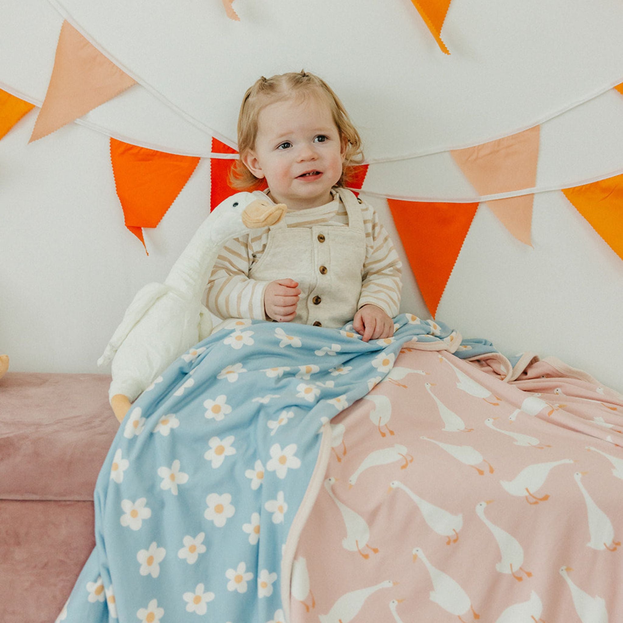 Three-Layer Quilt - Goosie