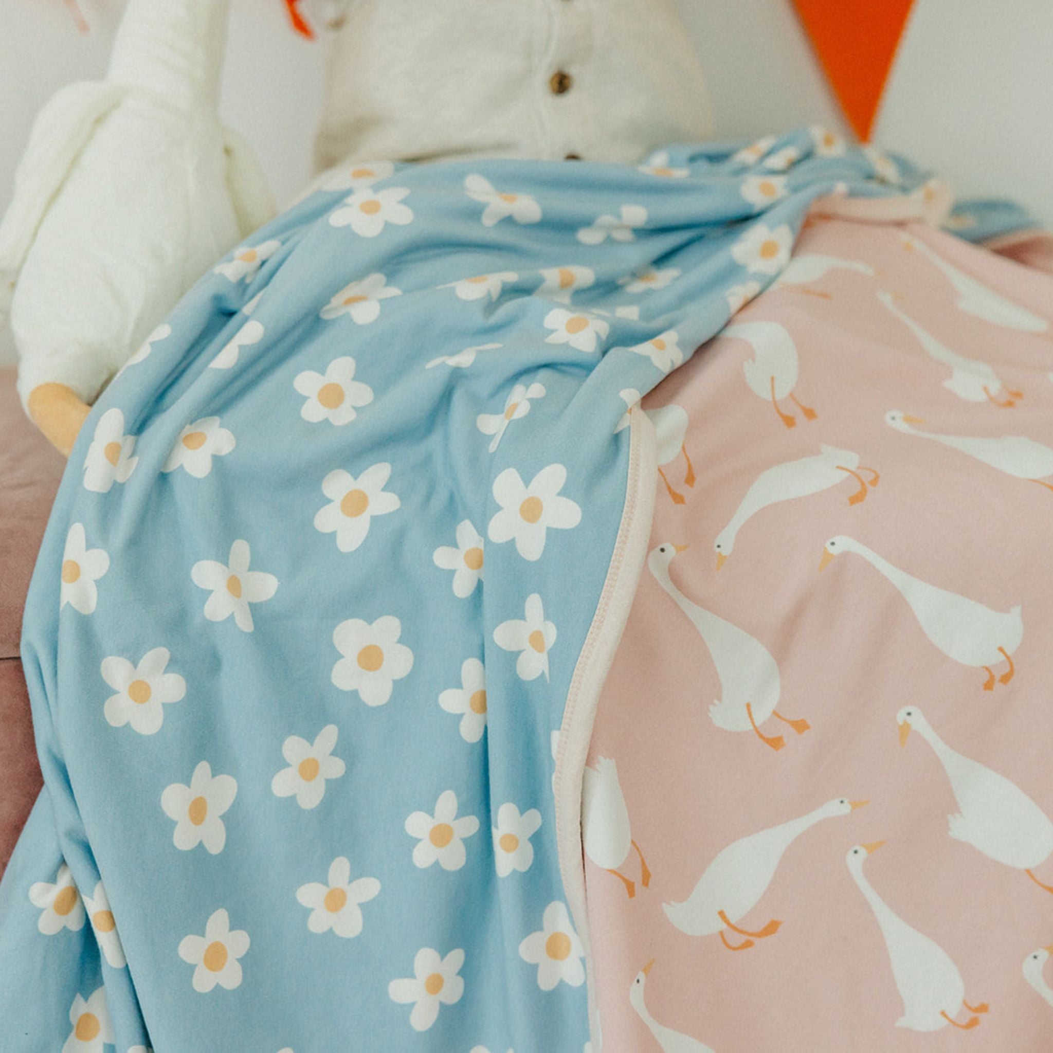 Three-Layer Quilt - Goosie