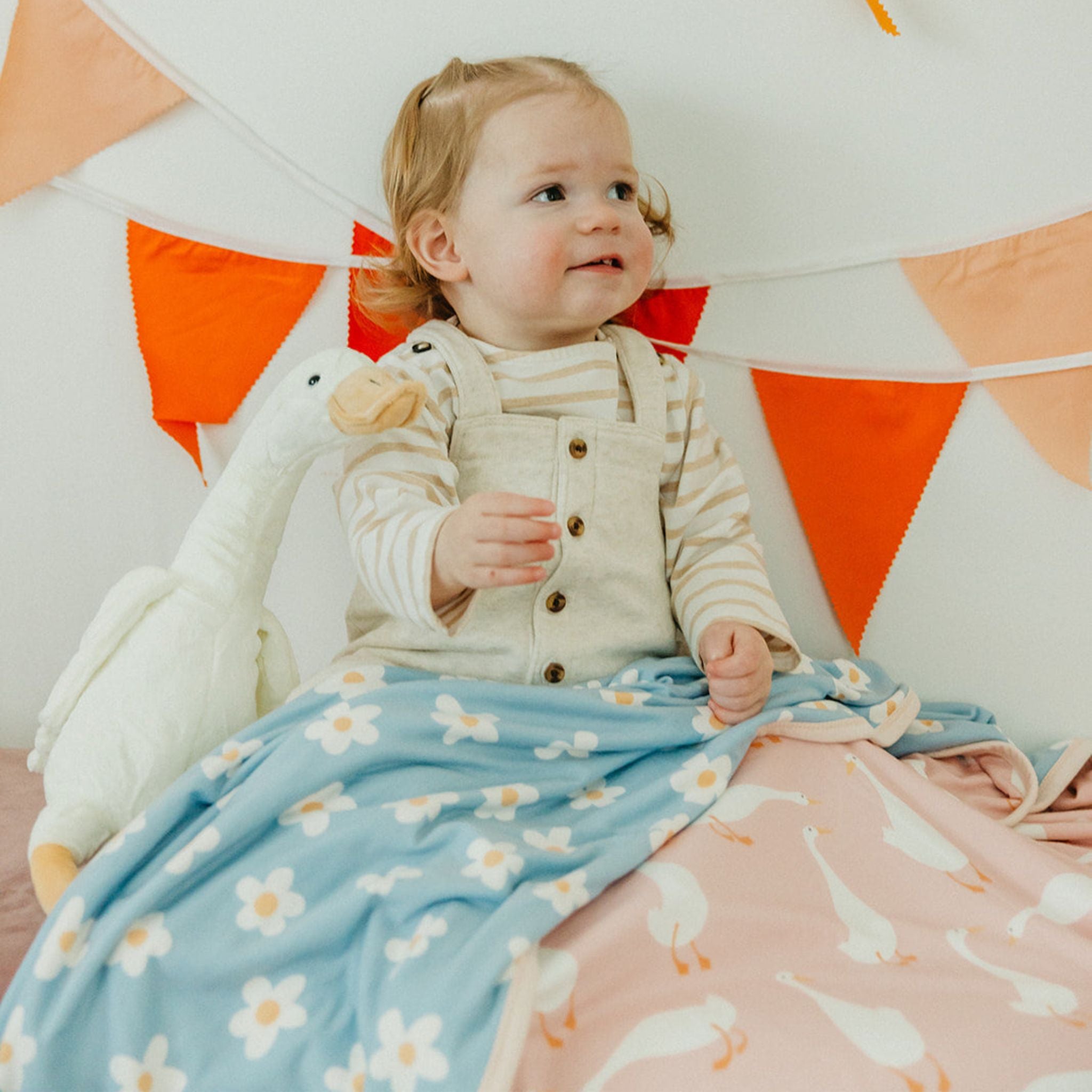 Three-Layer Quilt - Goosie