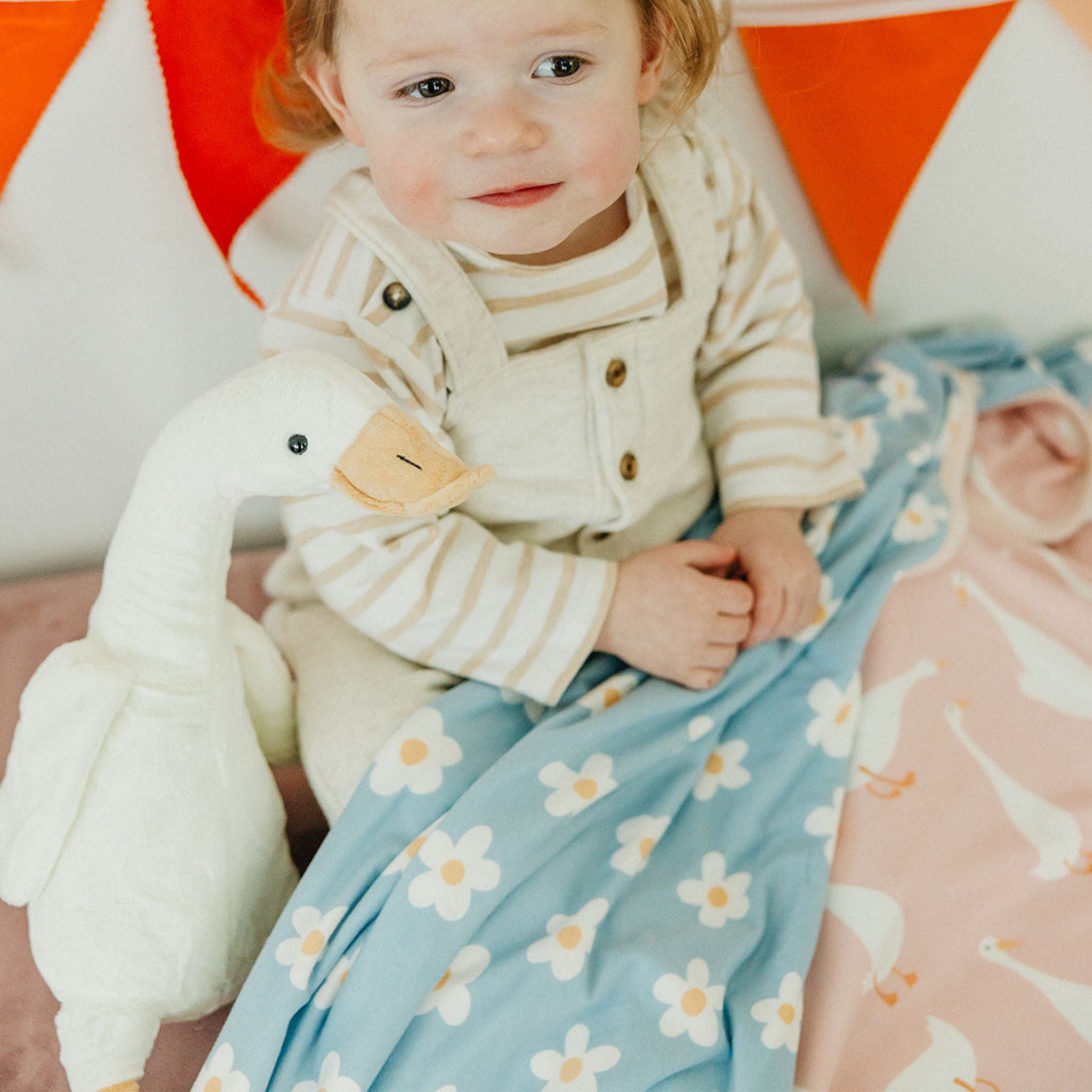 Three-Layer Quilt - Goosie