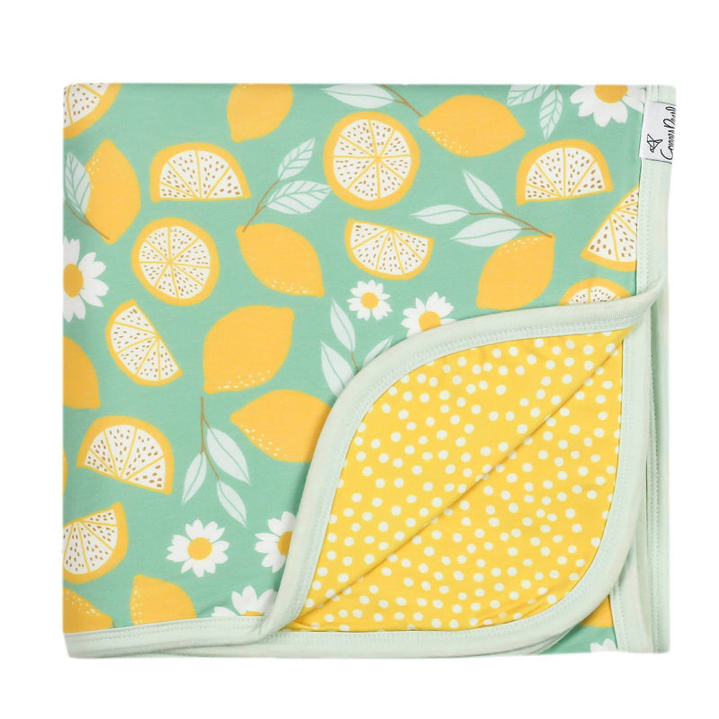 Three-Layer Quilt - Lemon