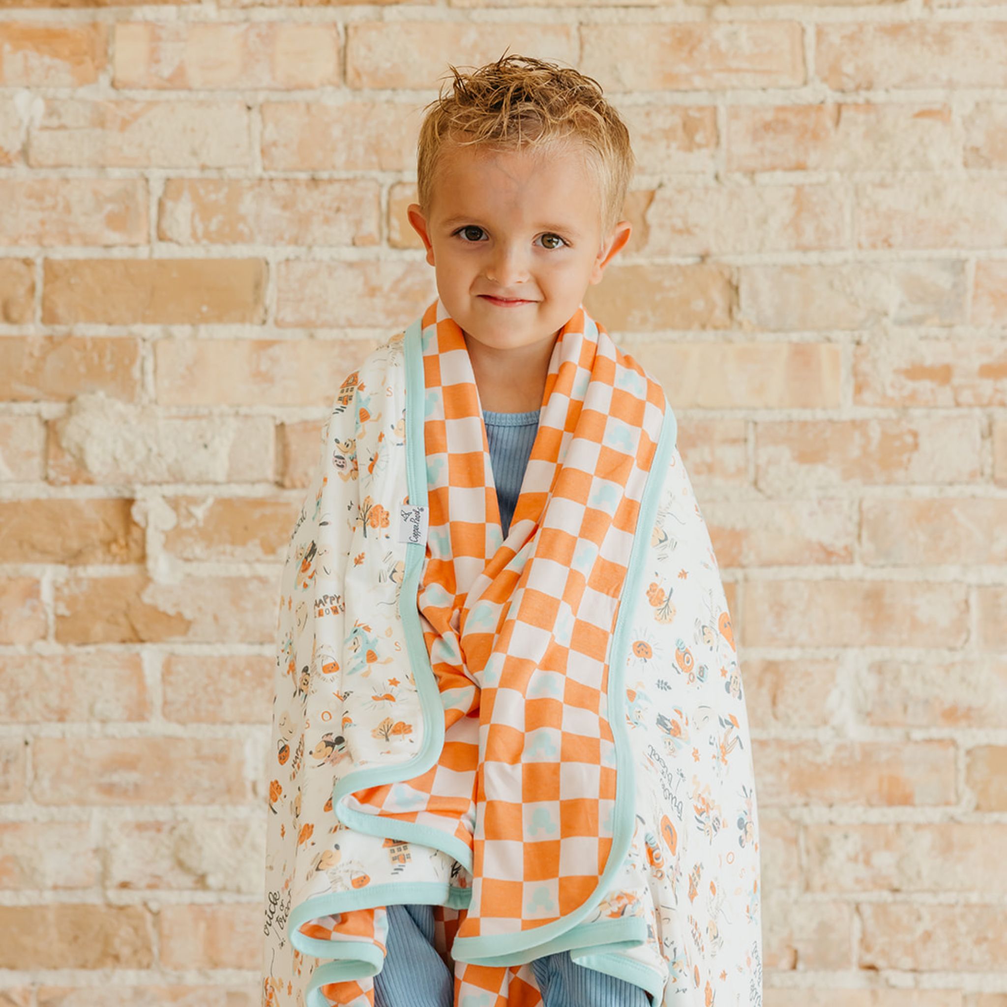 Three-Layer Quilt - Mickey Mouse's Boo Bash