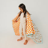 Three-Layer Quilt - Mickey Mouse's Boo Bash